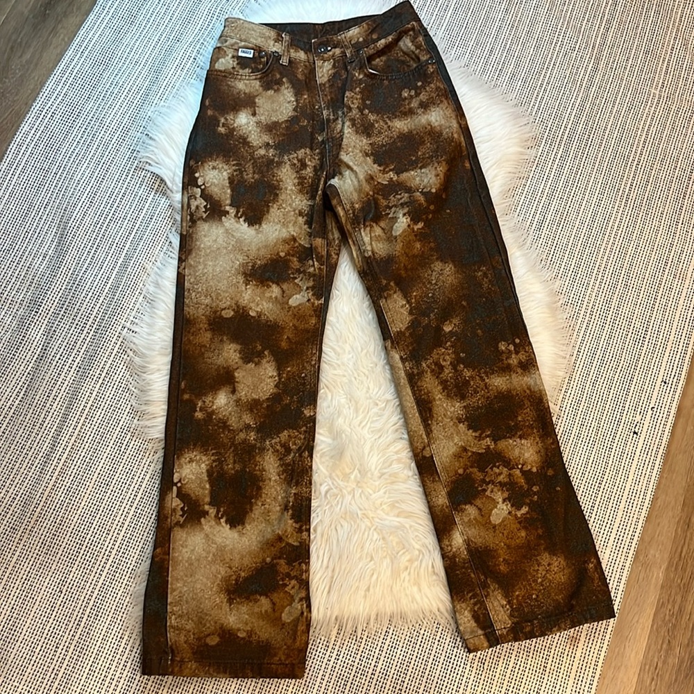 ragged women’s 26 high rise wide leg jeans - Picture 2 of 7